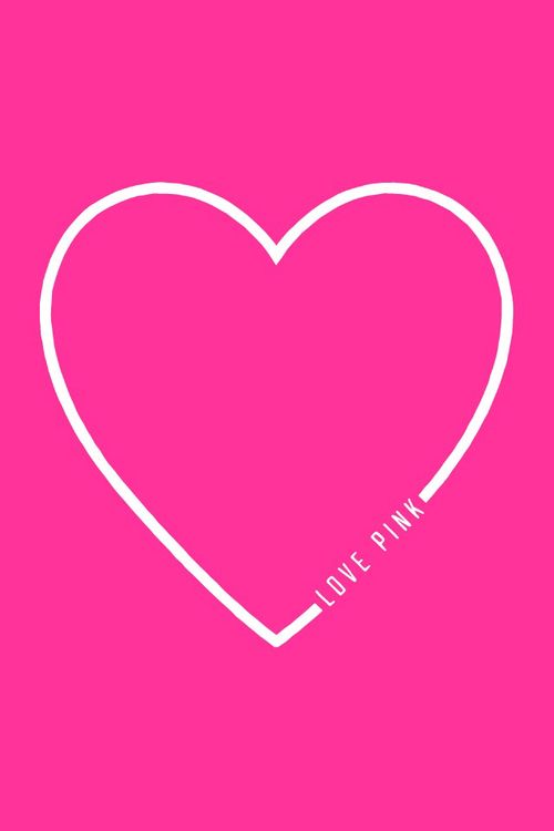 VS Pink Wallpaper 5 | We Heart It | iphone wallpaper, wallpaper ...