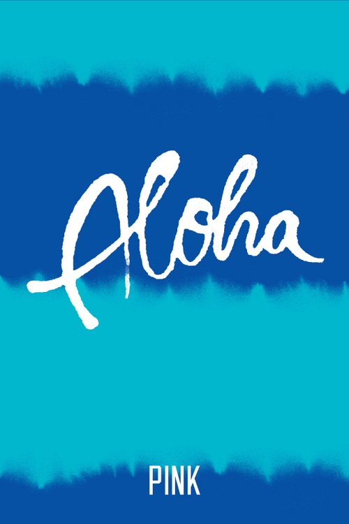 Aloha Pink VS Wallpaper | We Heart It | pink, wallpaper, and Aloha
