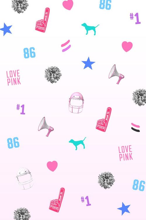 VS wallpaper - Victoria's Secret wallpapers♥ | We Heart It | pink ...