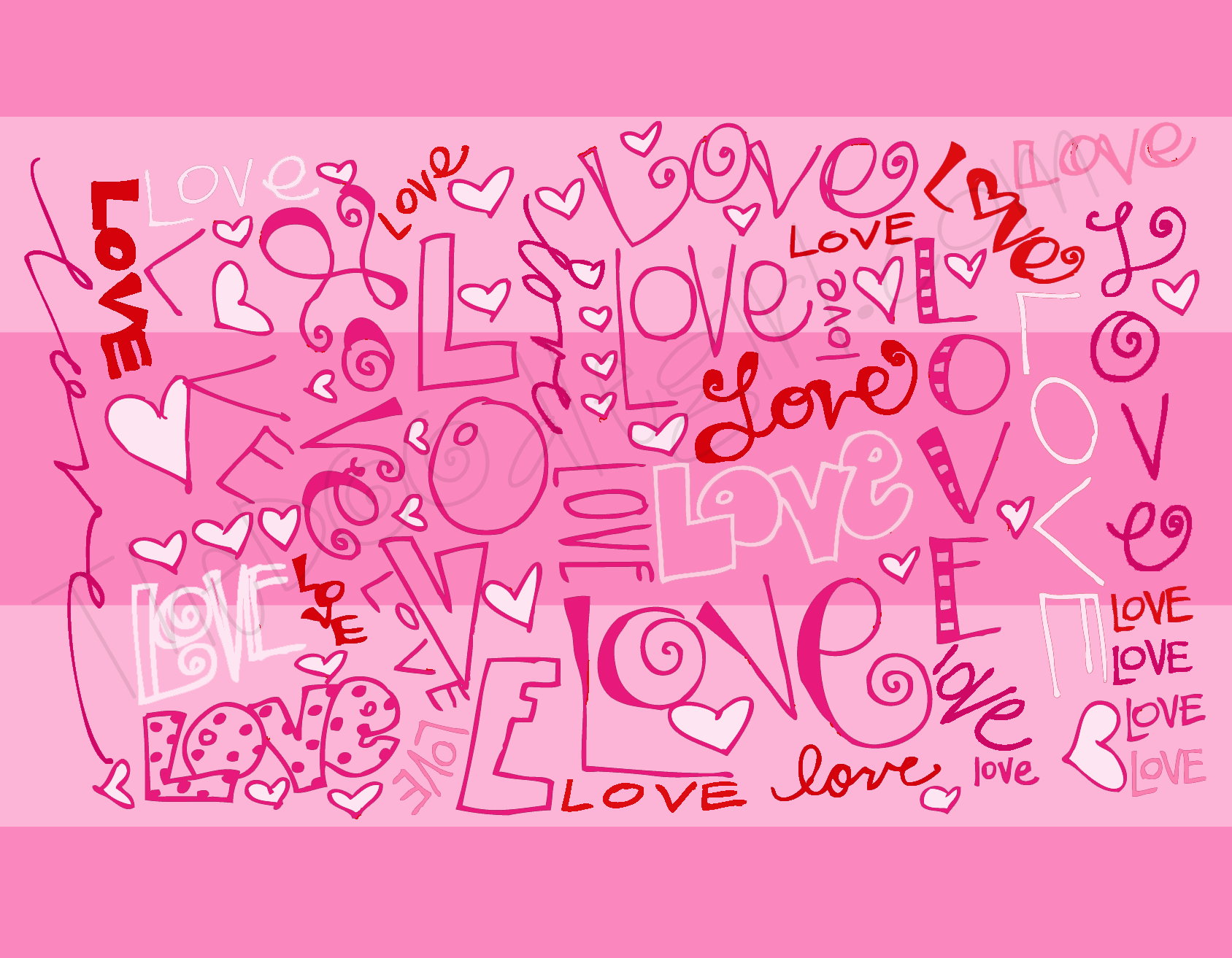 Love Pink Vs Wallpaper Full HD - Uncalke.com