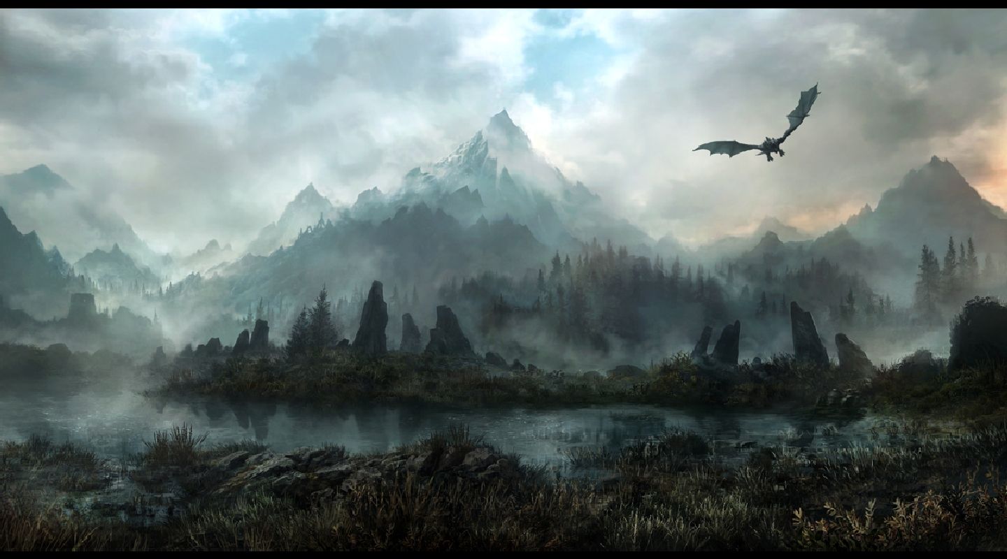1176 The Elder Scrolls V: Skyrim HD Wallpapers | Backgrounds ...