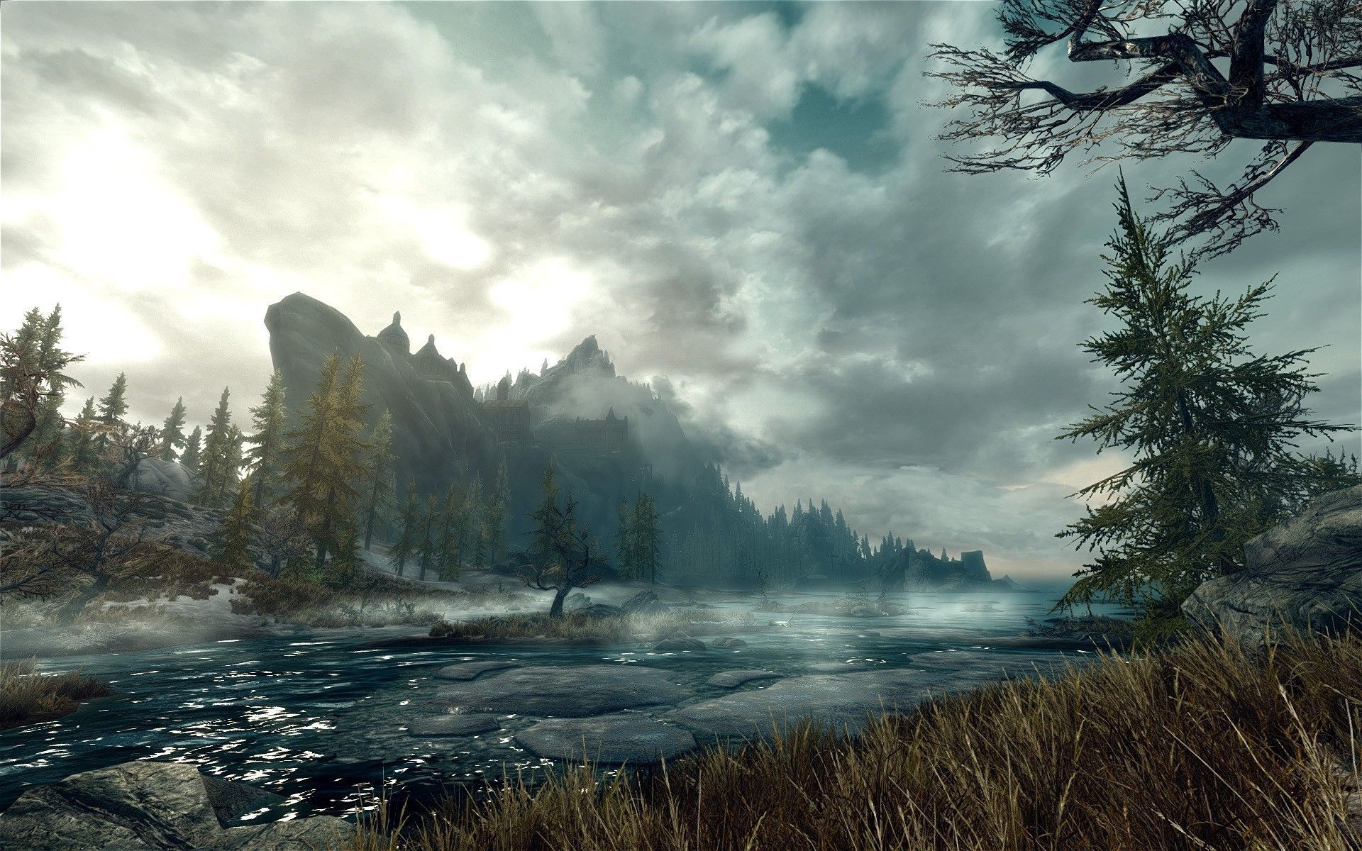 Free Download HD Picture Skyrim Wallpaper, HQ Backgrounds HD