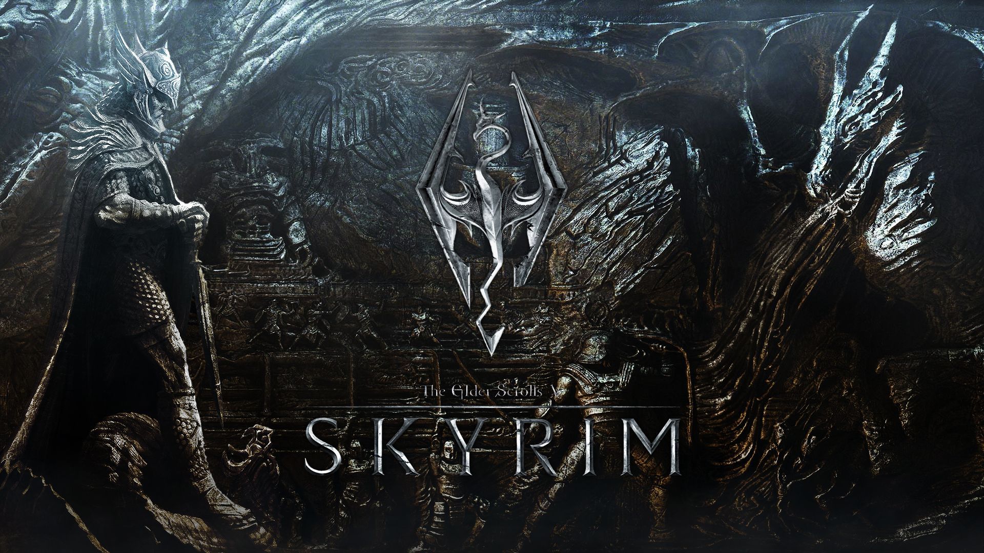 Skyrim Wallpaper 1 by thecodeofhonour on DeviantArt