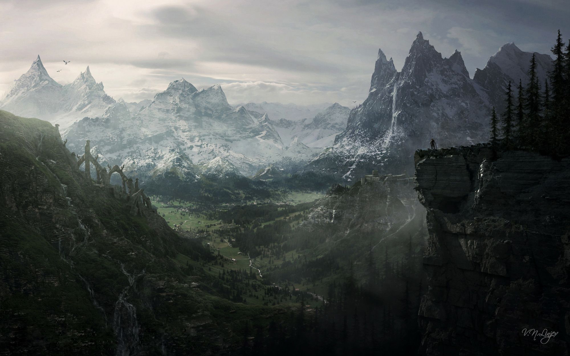 365 Skyrim HD Wallpapers | Backgrounds - Wallpaper Abyss