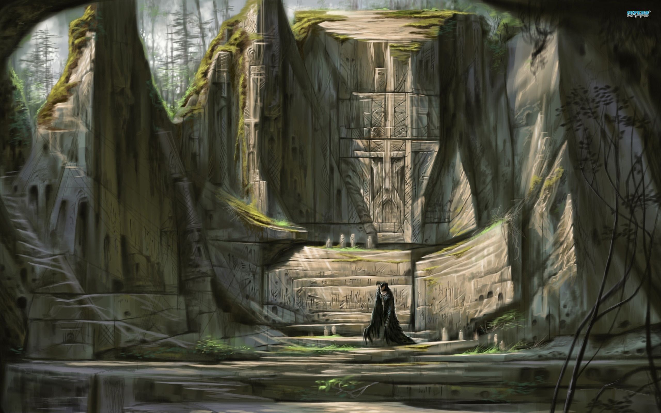 The Elder Scrolls V: Skyrim wallpaper - Game wallpapers - #9828