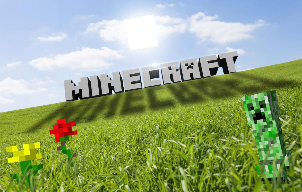 Free Minecraft Desktop Backgrounds
