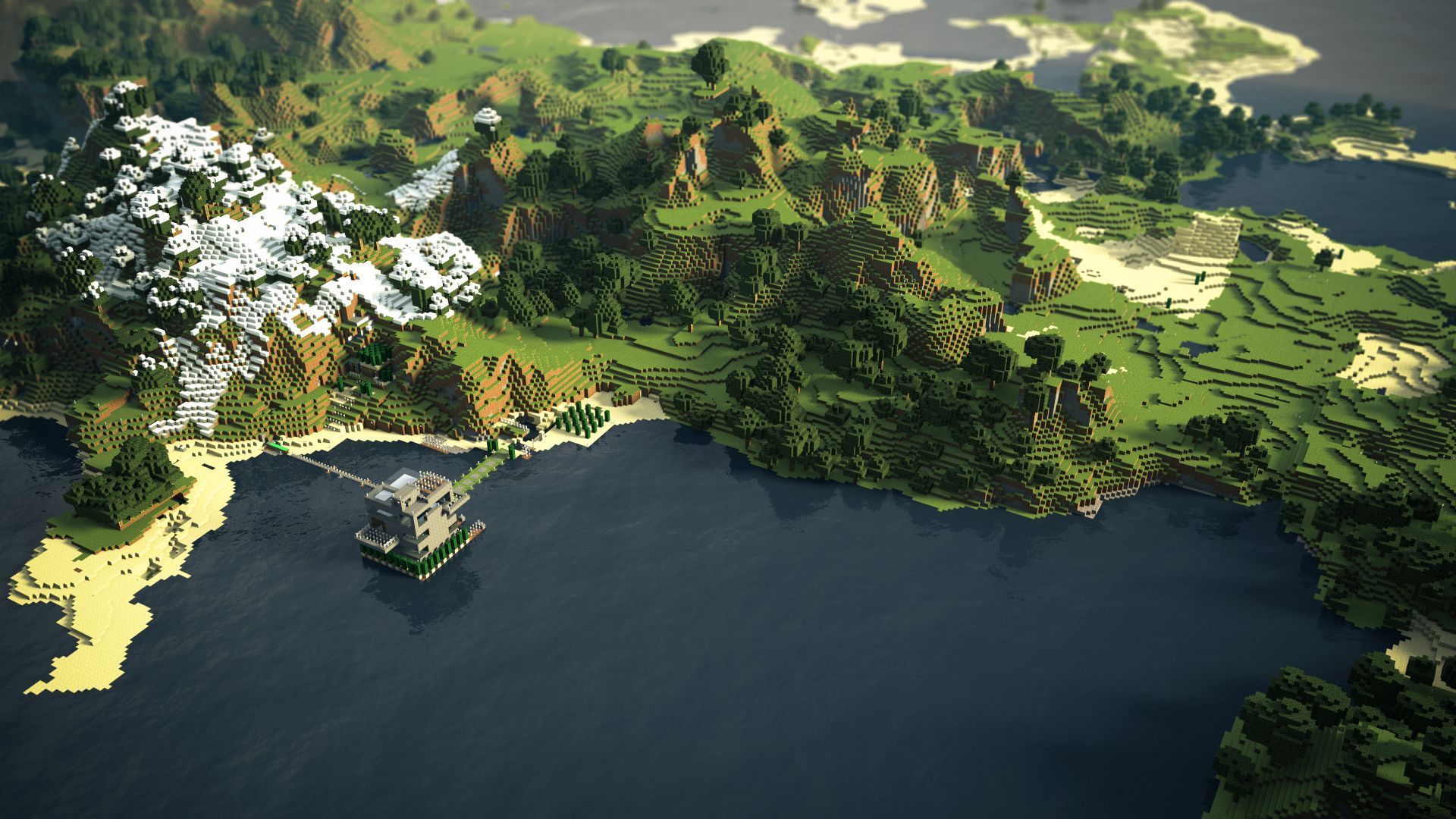 Minecraft HD Backgrounds 6553 - HD Wallpaper Site