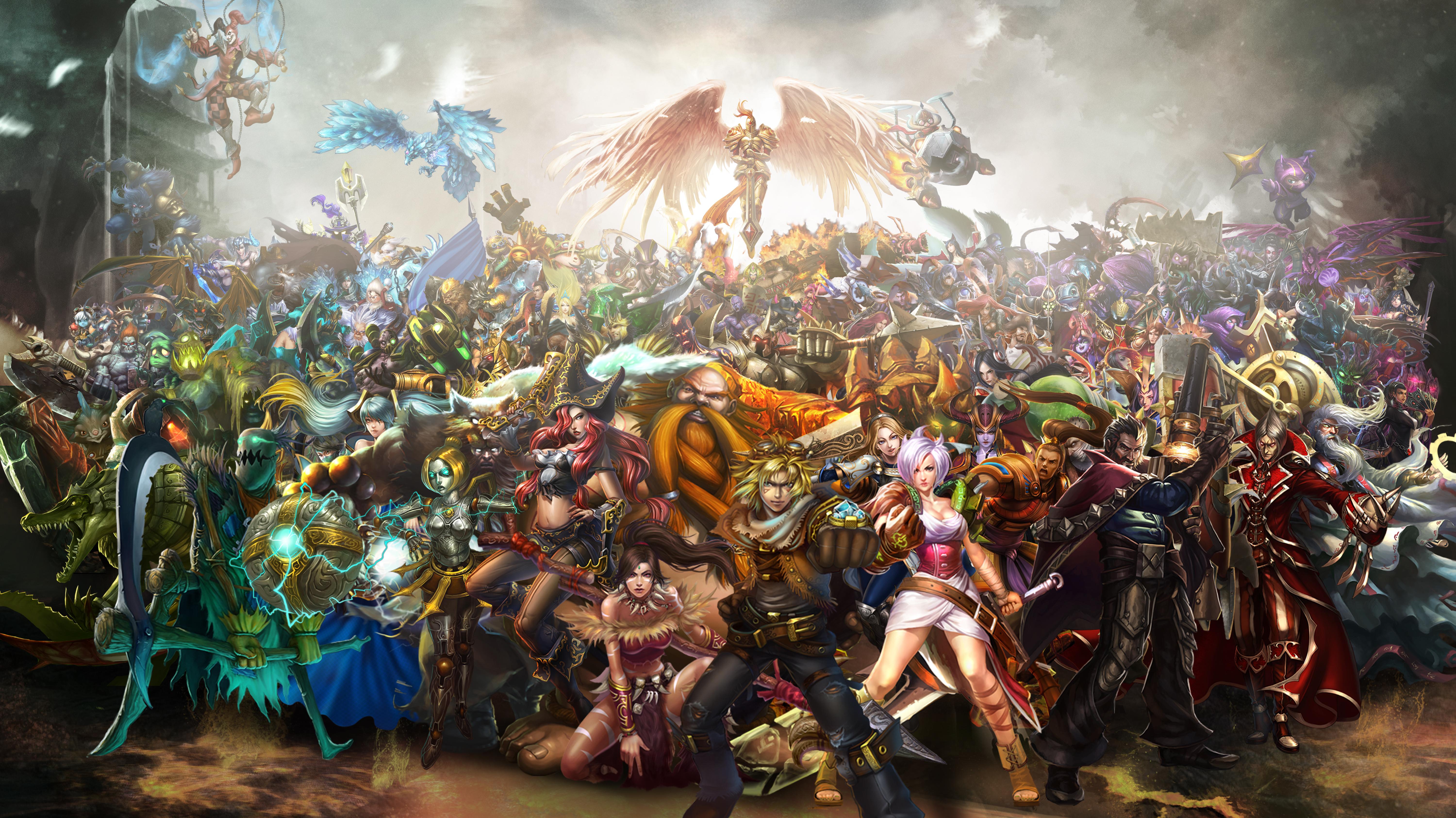 League Of Legends, Game, PC, LOL, HD wallpaper