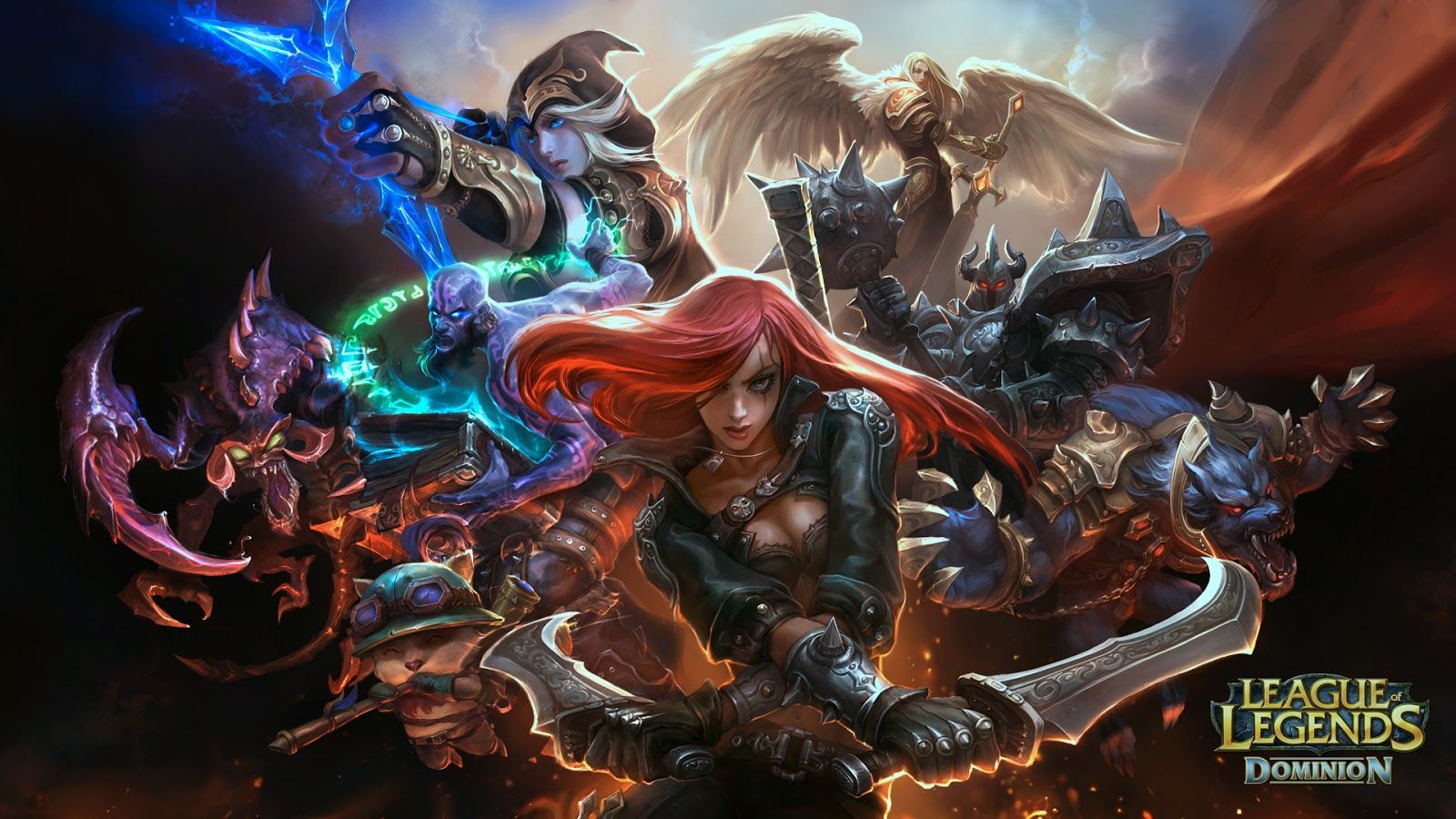 League Of Legend Wallpapers HD Group (71+)