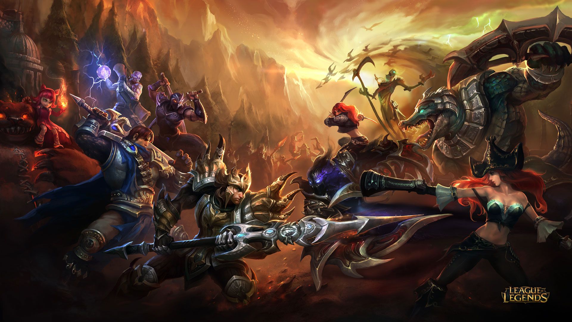 16 Quality League Of Legends Wallpapers, Video Games