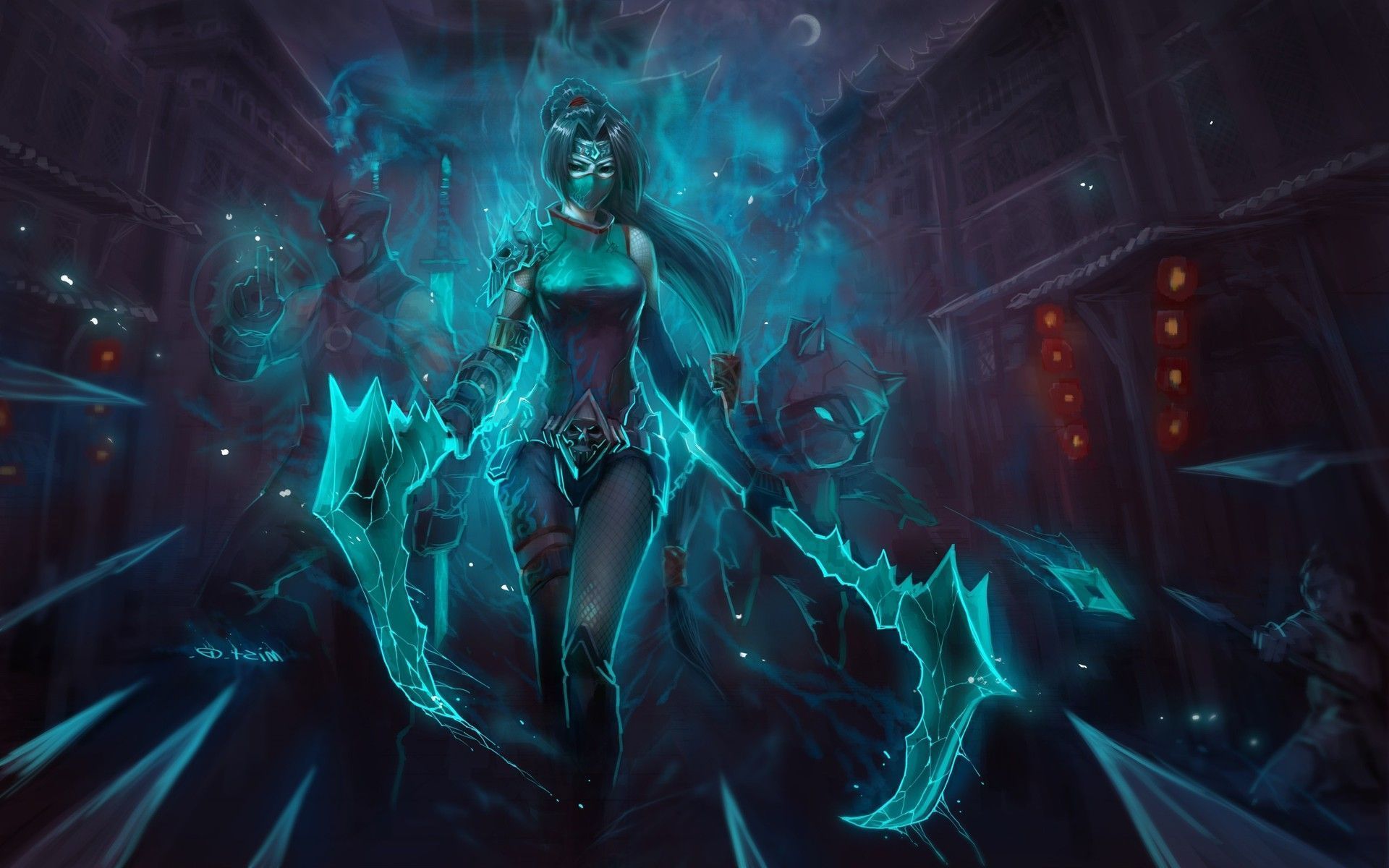 League Of Legends HD wallpapers free download