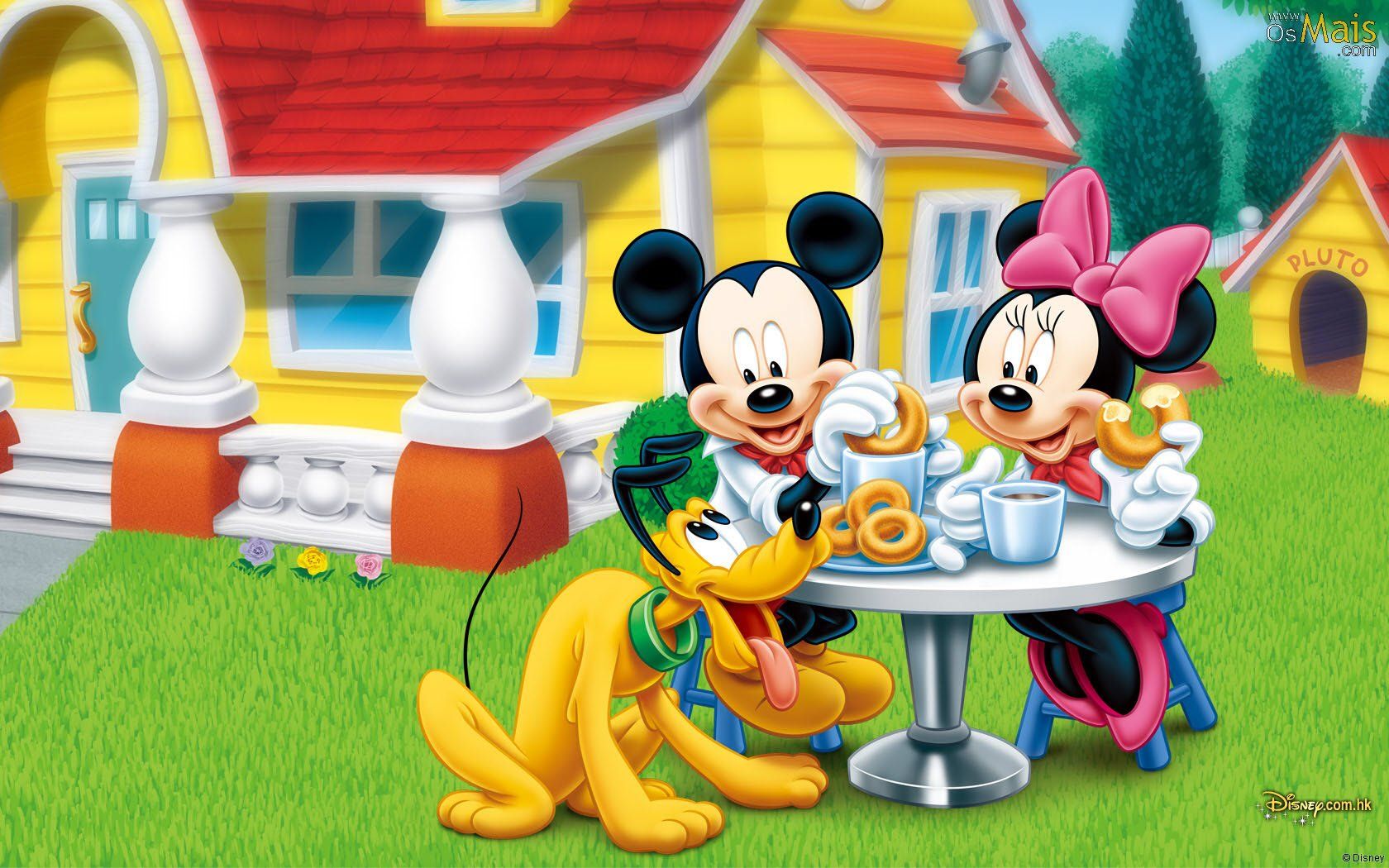 Tải xuống APK Mickey and Minny Wallpaper cho Android