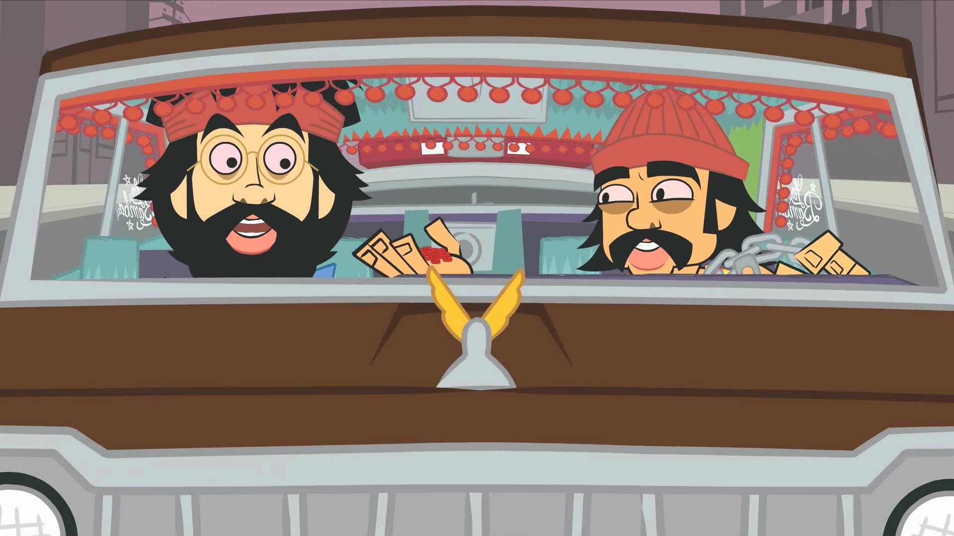 Cheech and Chong's Animated Movie - Trailer #1 - YouTube