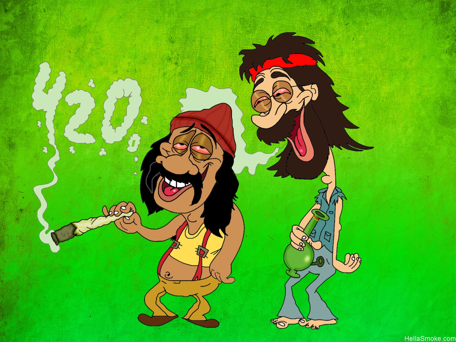 Cheech & Chong 420 Cartoon - Picture