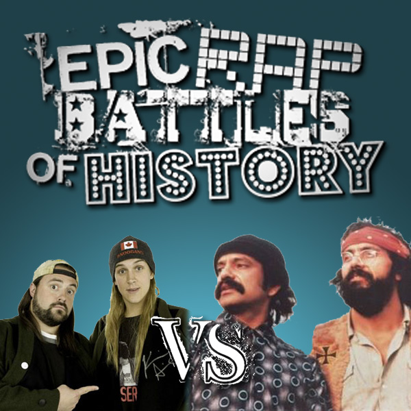 ERB: Cheech and Chong vs Jay and Silent Bob by 1992zepeda on ...