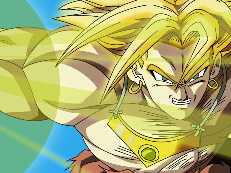 Broly - Dragon Ball Z Wallpapers theAnimeGallery.com