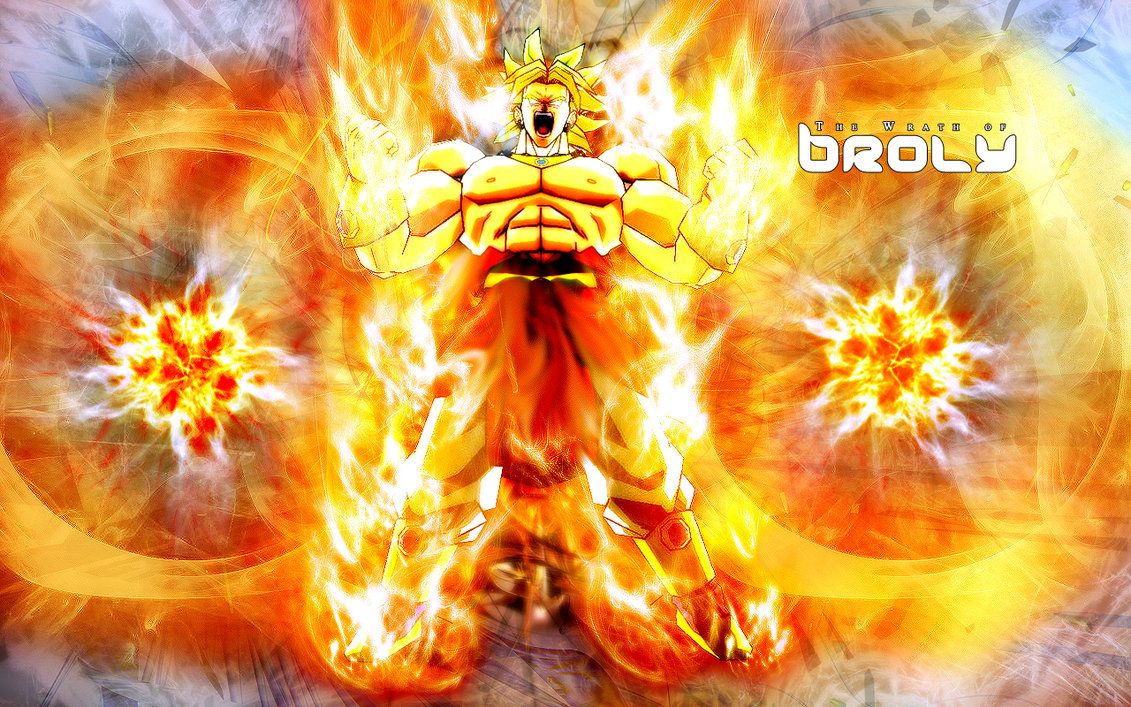 Broly by golopogas on DeviantArt