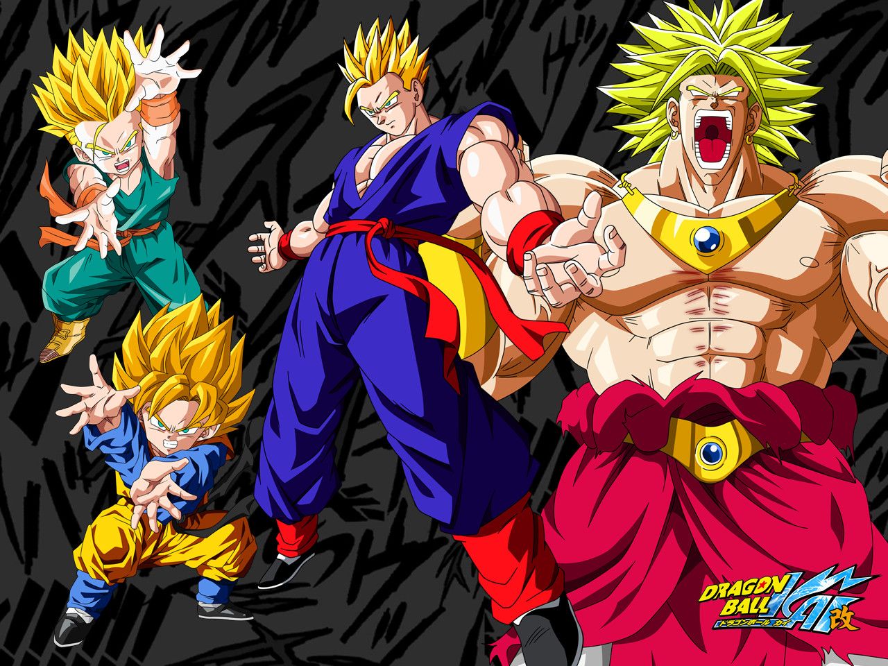 Wallpapers Dragon Ball Z GT Kai by Dony910 on DeviantArt