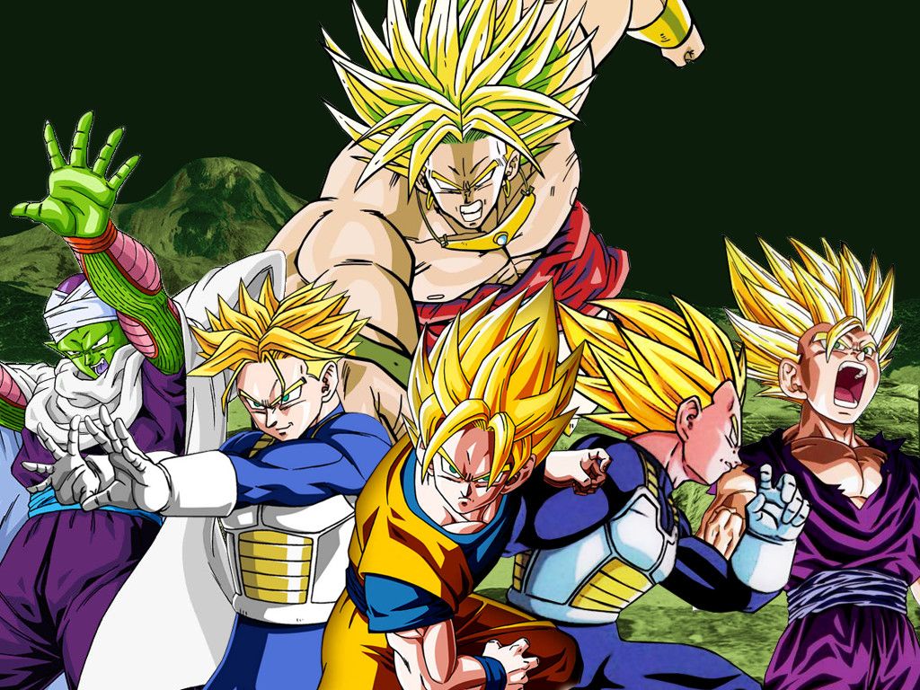 Wallpapers Dragon Ball Z-GT-Kai by Dony910 on DeviantArt