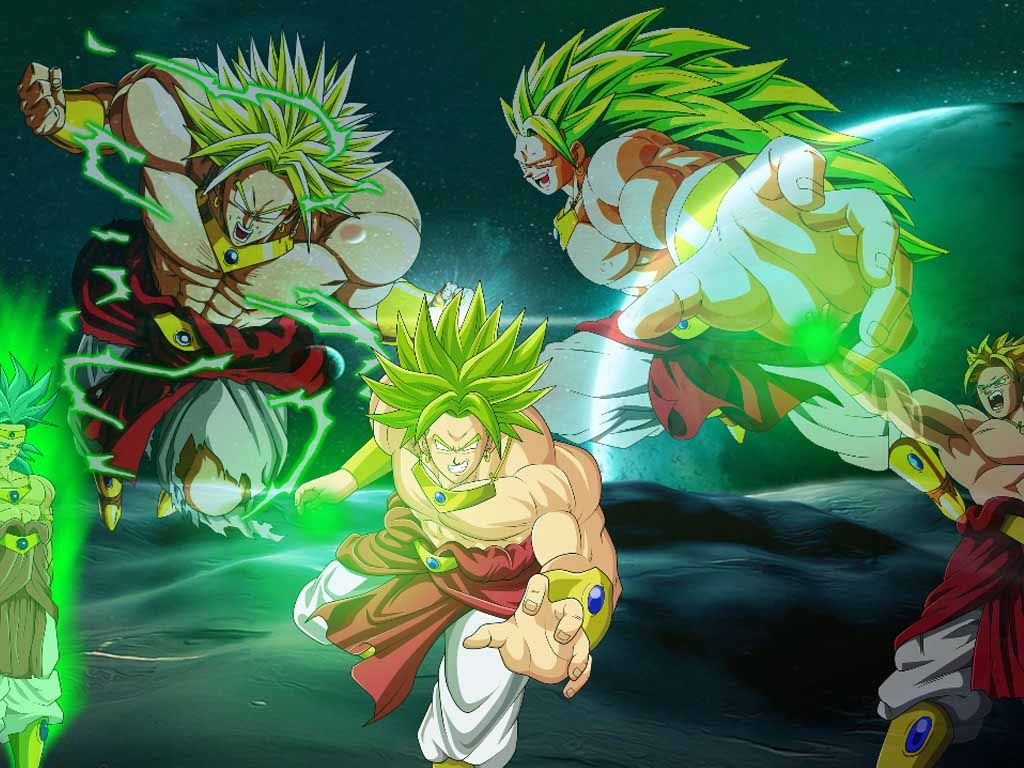 Wallpapers Broly .4 1024x768 | #129126 #broly
