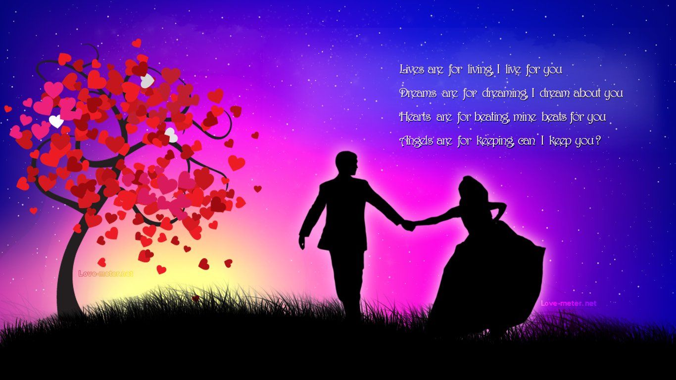 Dancing Couple Love Wallpaper - Love Wallpapers and Love Pictures ...
