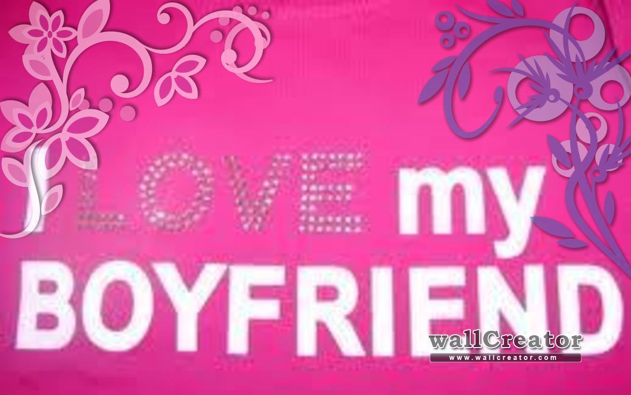 I Love My Boyfriend Concept Text On Background Stock Photo Picture And  Royalty Free Image Image 31990973