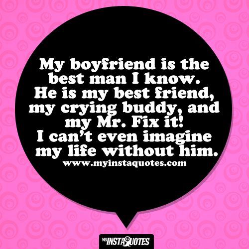 TO MY WONDERFUL BOYFRIEND JASON on Pinterest | Husband Quotes ...