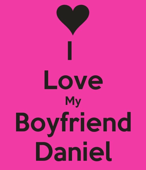 Pic > i love you daniel wallpaper