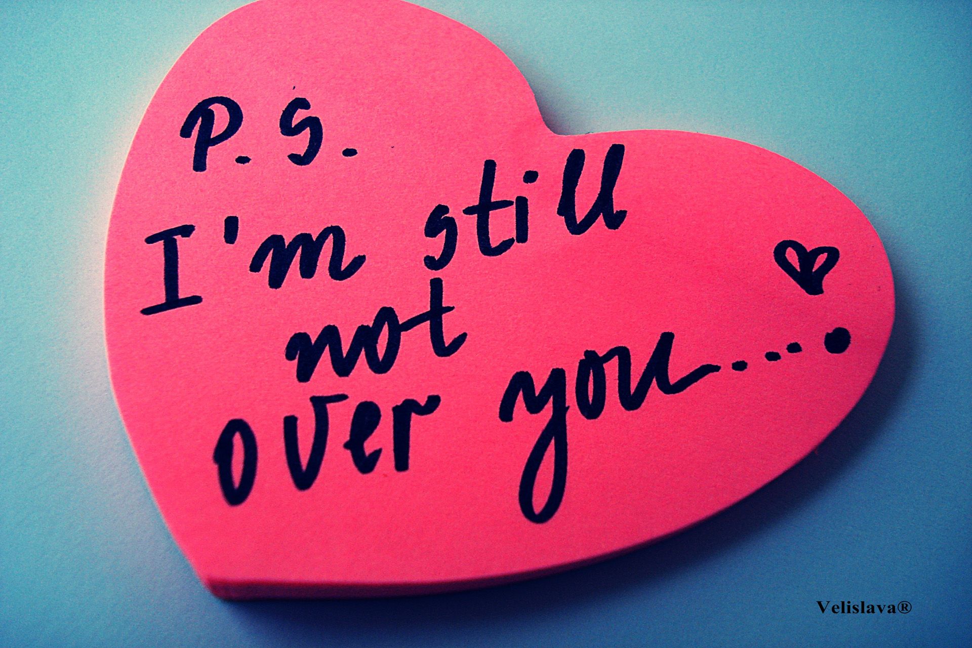 Wallpapers Love You Im Still Not Over P S   1920x1280 | #844662 ...