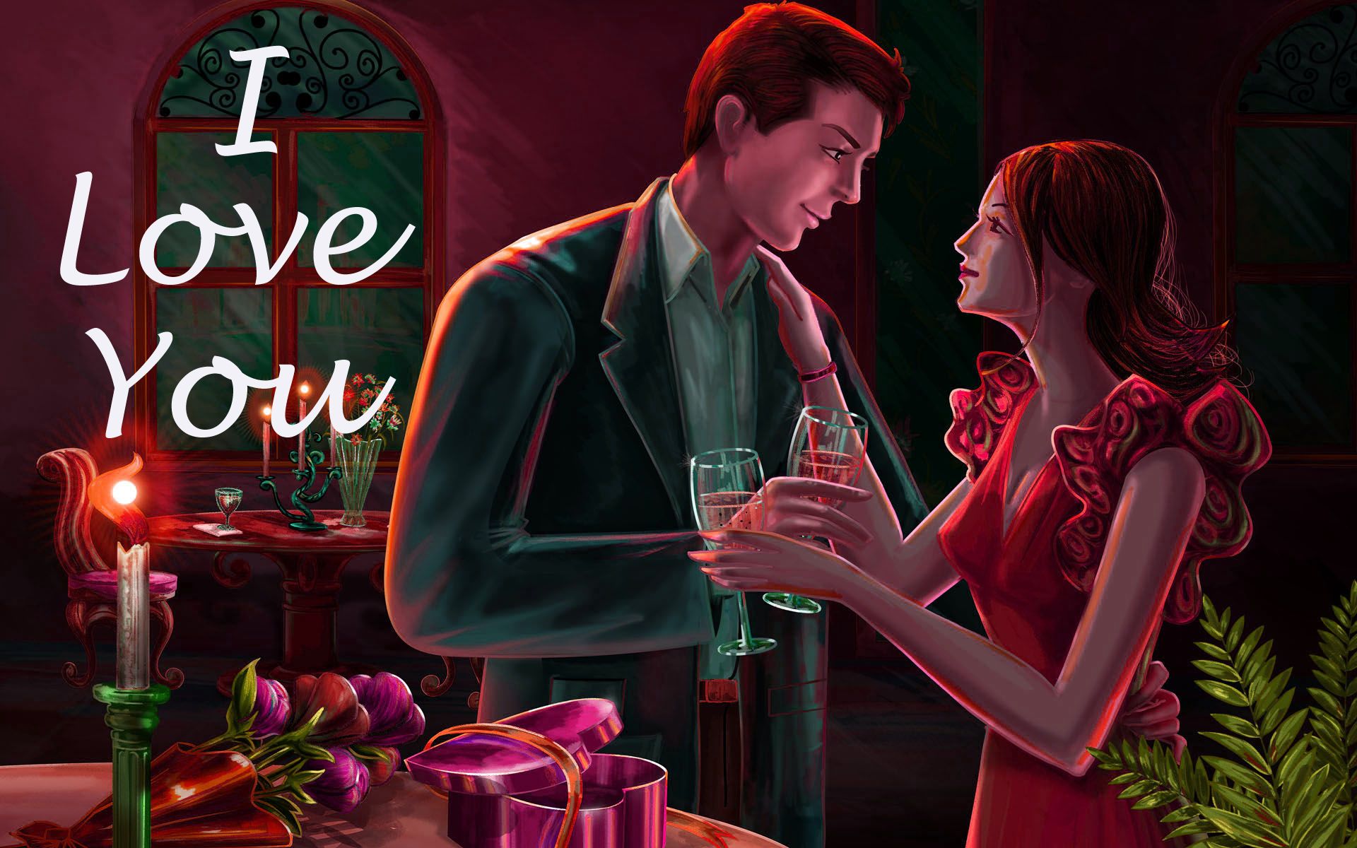 I Love You romantic i love you wallpapers free download 2014