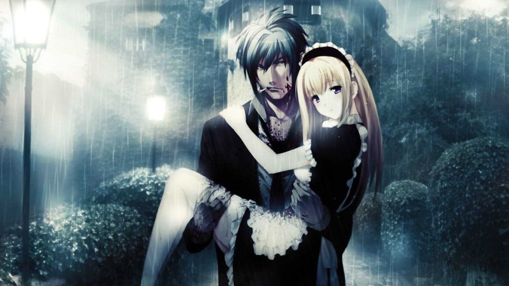 Romantic Anime Wallpapers - Wallpaper Cave