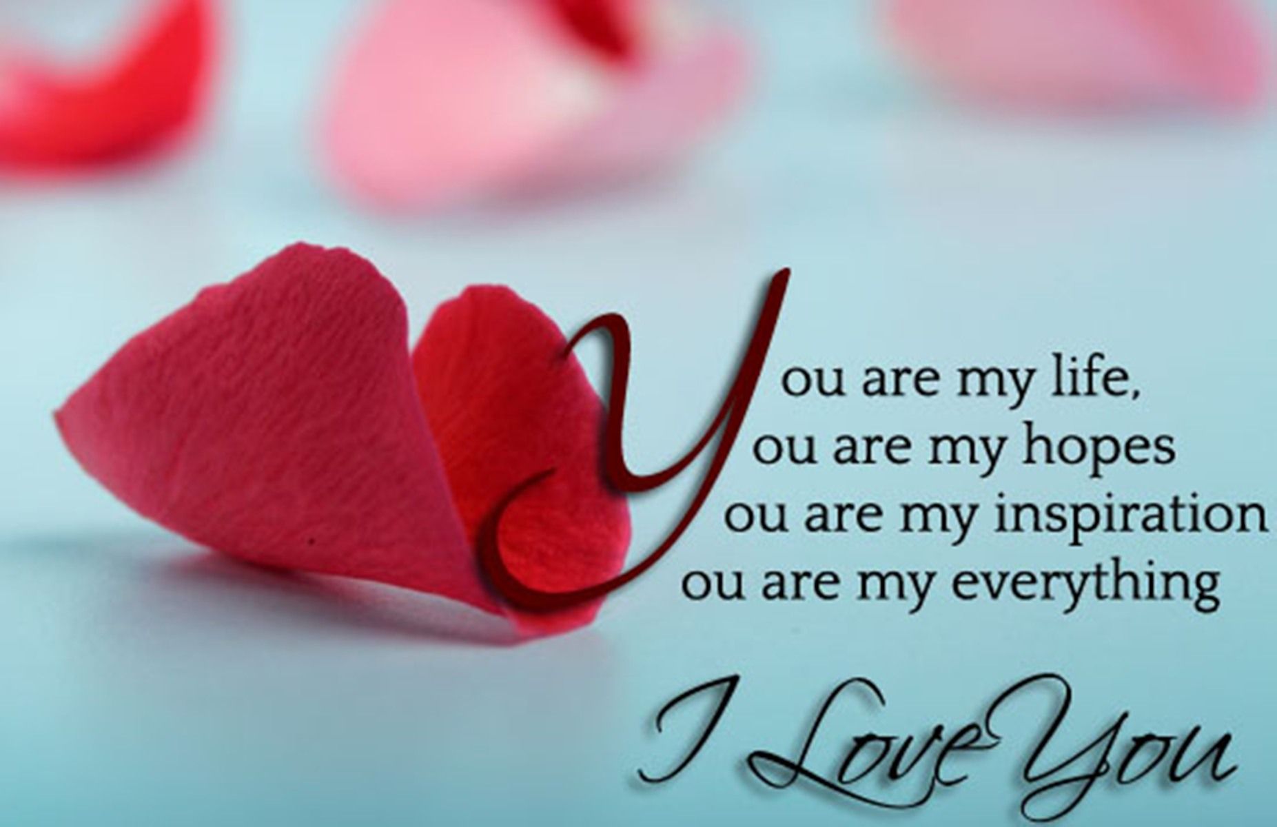 love-wallpapers-romantic-messages-7 - Pleasantwalls.com | Find ...