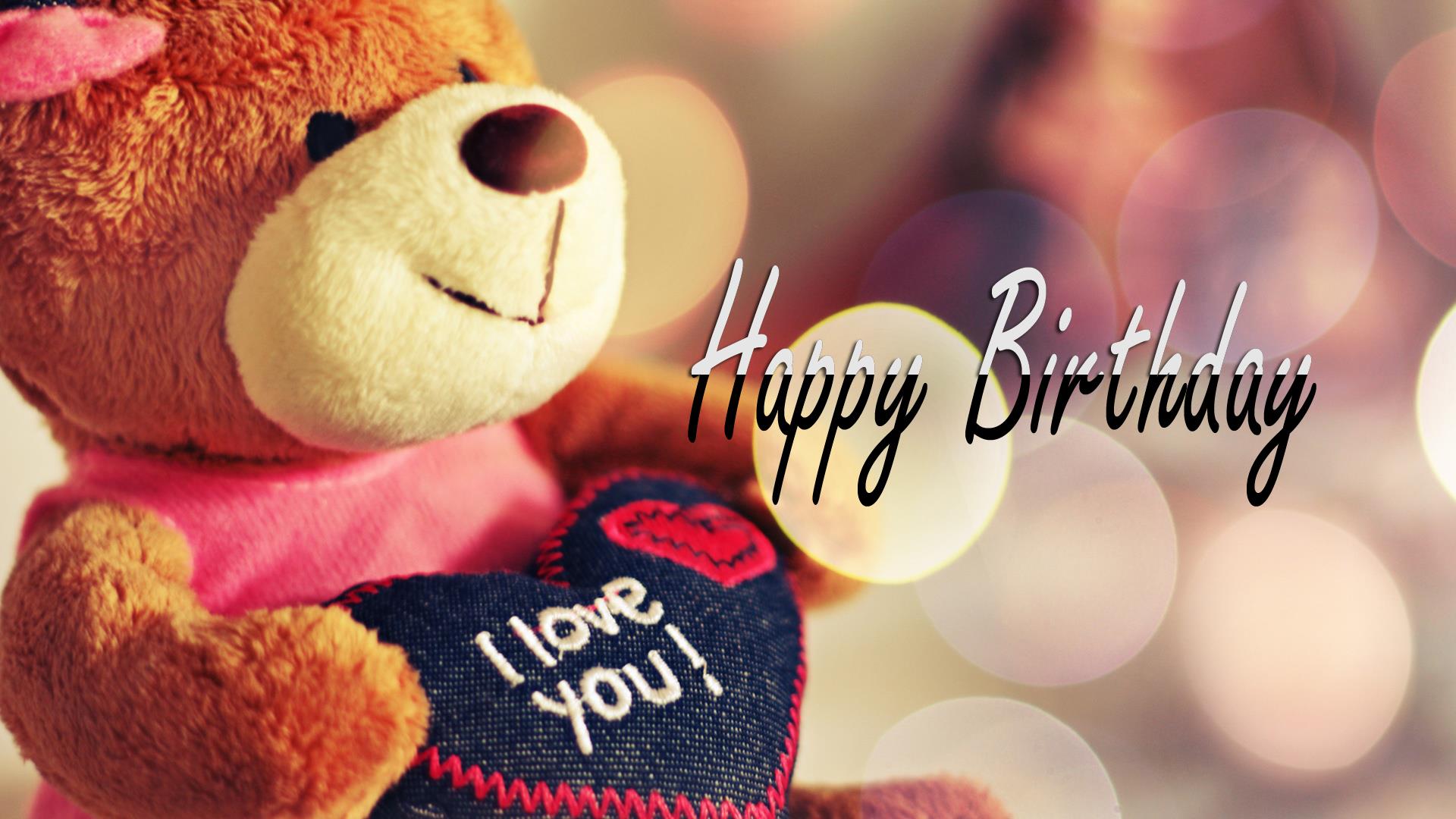 Happy Birthday To Love HD Wallpapers, Messages & Quotes ...