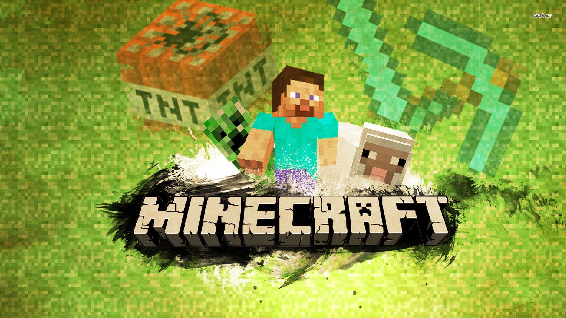 Minecraft wallpaper - Game wallpapers - #10941