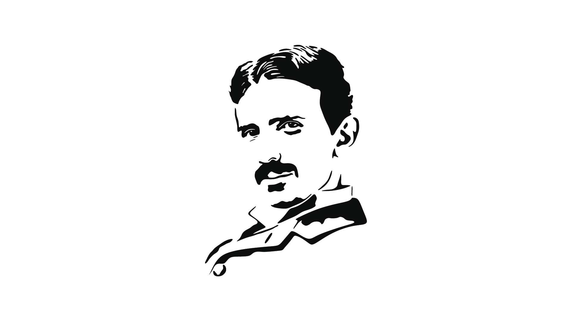 Nikola Tesla (1920x1080) : wallpapers