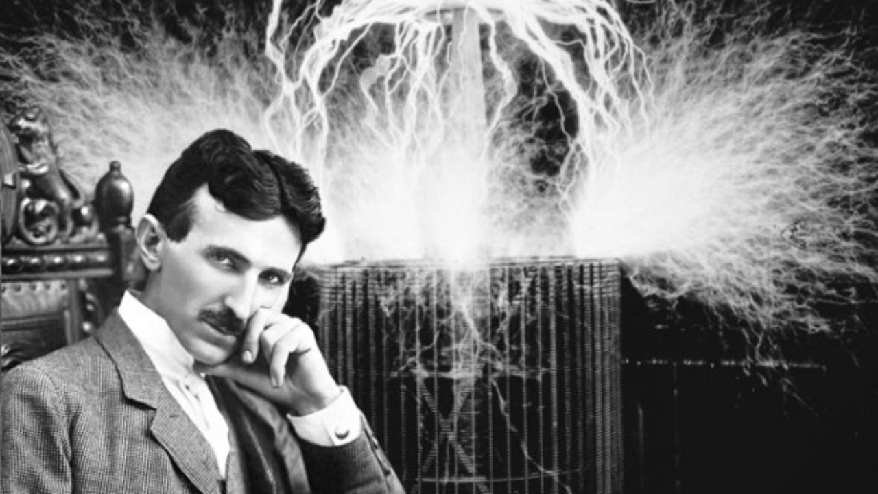 Nikola Tesla wallpaper 1280x720