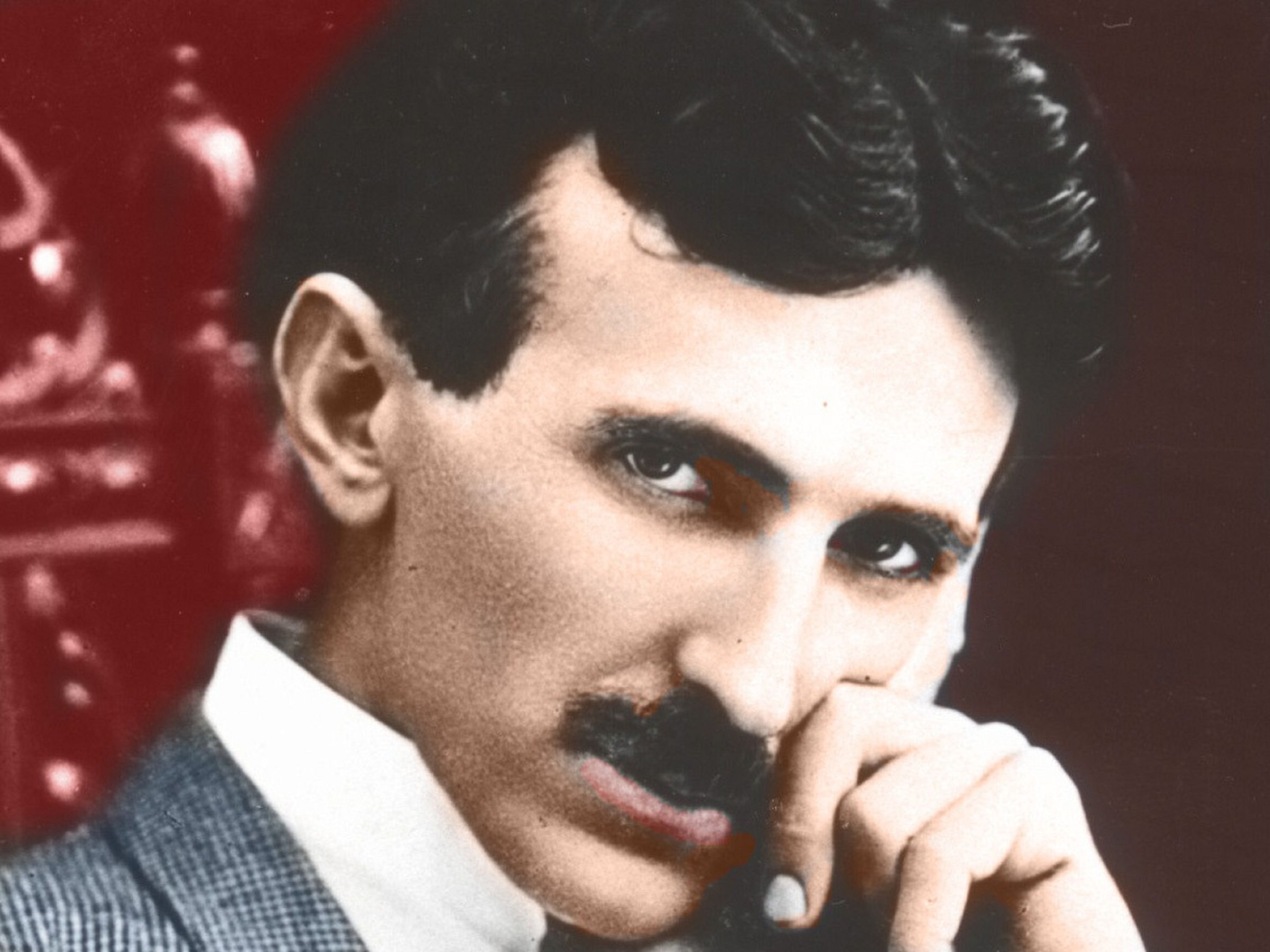 Nikola Tesla wallpaper 3000x2250 162880 WallpaperUP