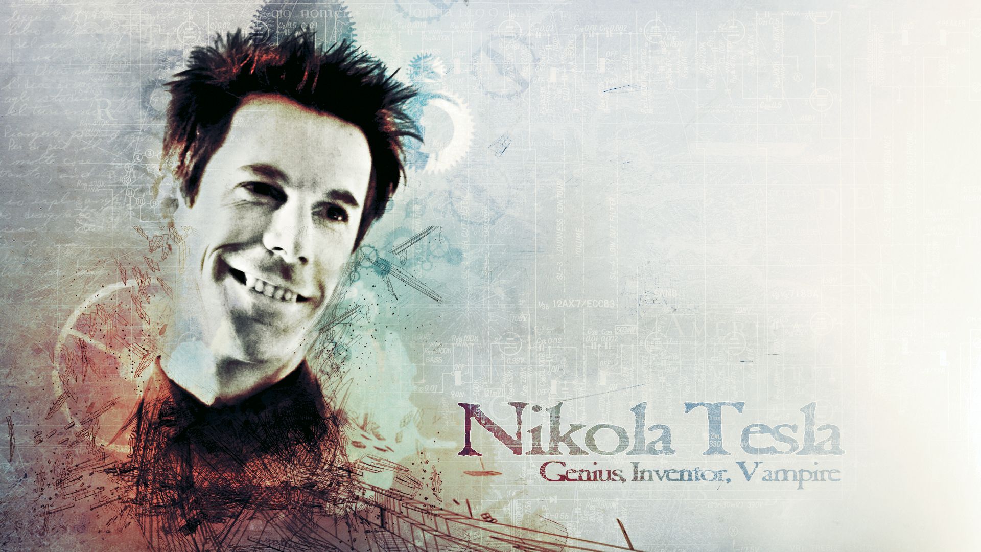Nikola Tesla Quote Wallpaper - Album on quotesvil.com
