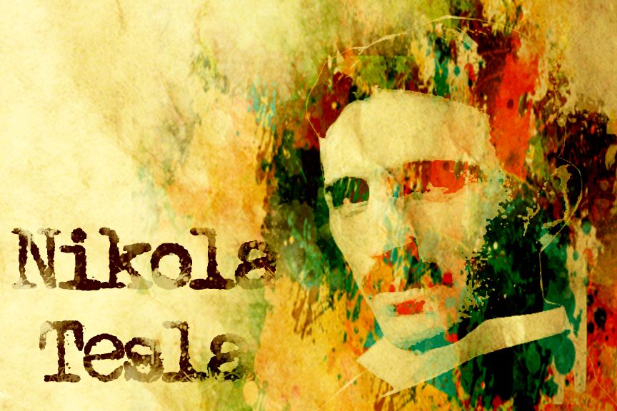 Nikola Tesla by DOODZKI22 on DeviantArt