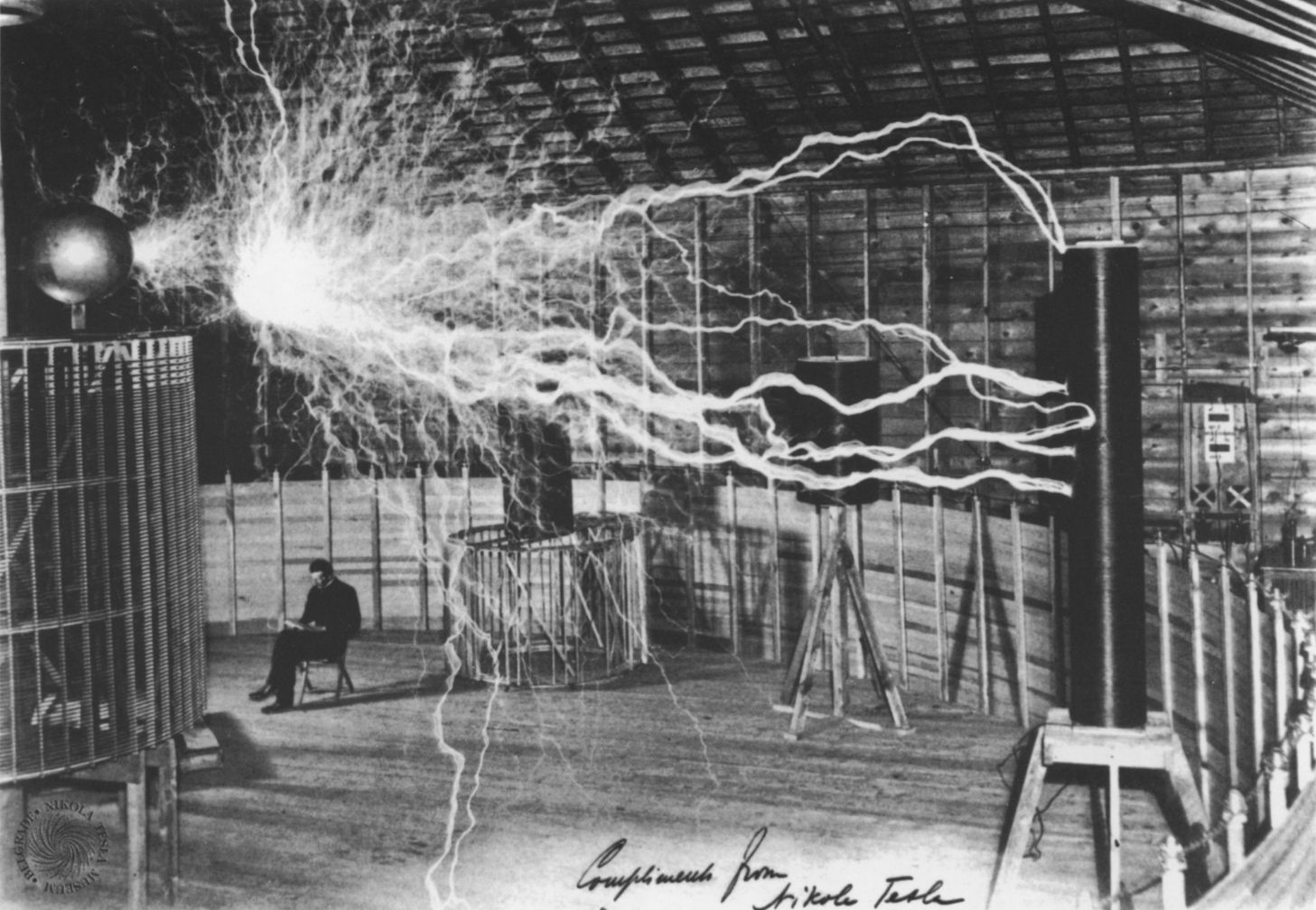 Cut the cord already, I want wireless power!” said Tesla