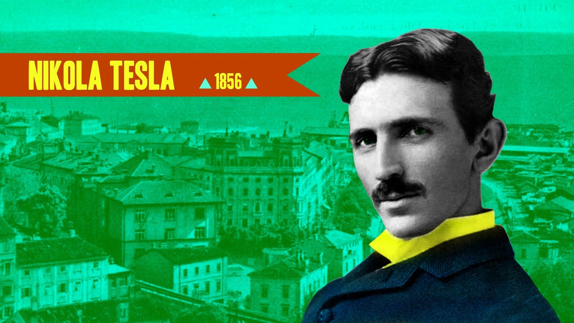 Nikola Tesla wallpaper | 1920x1080 | #64242