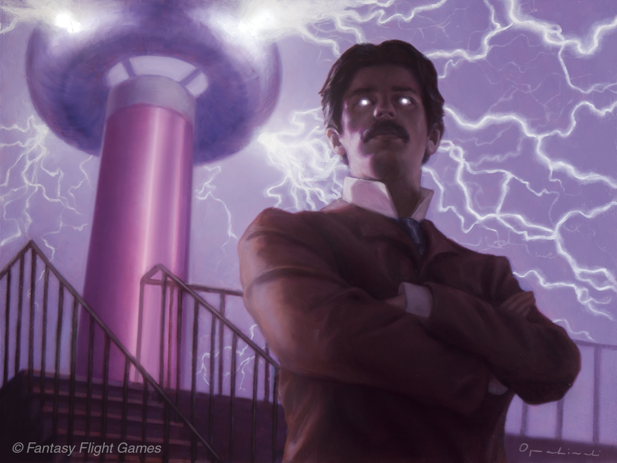 Nikola Tesla by Greg-Opalinski on DeviantArt