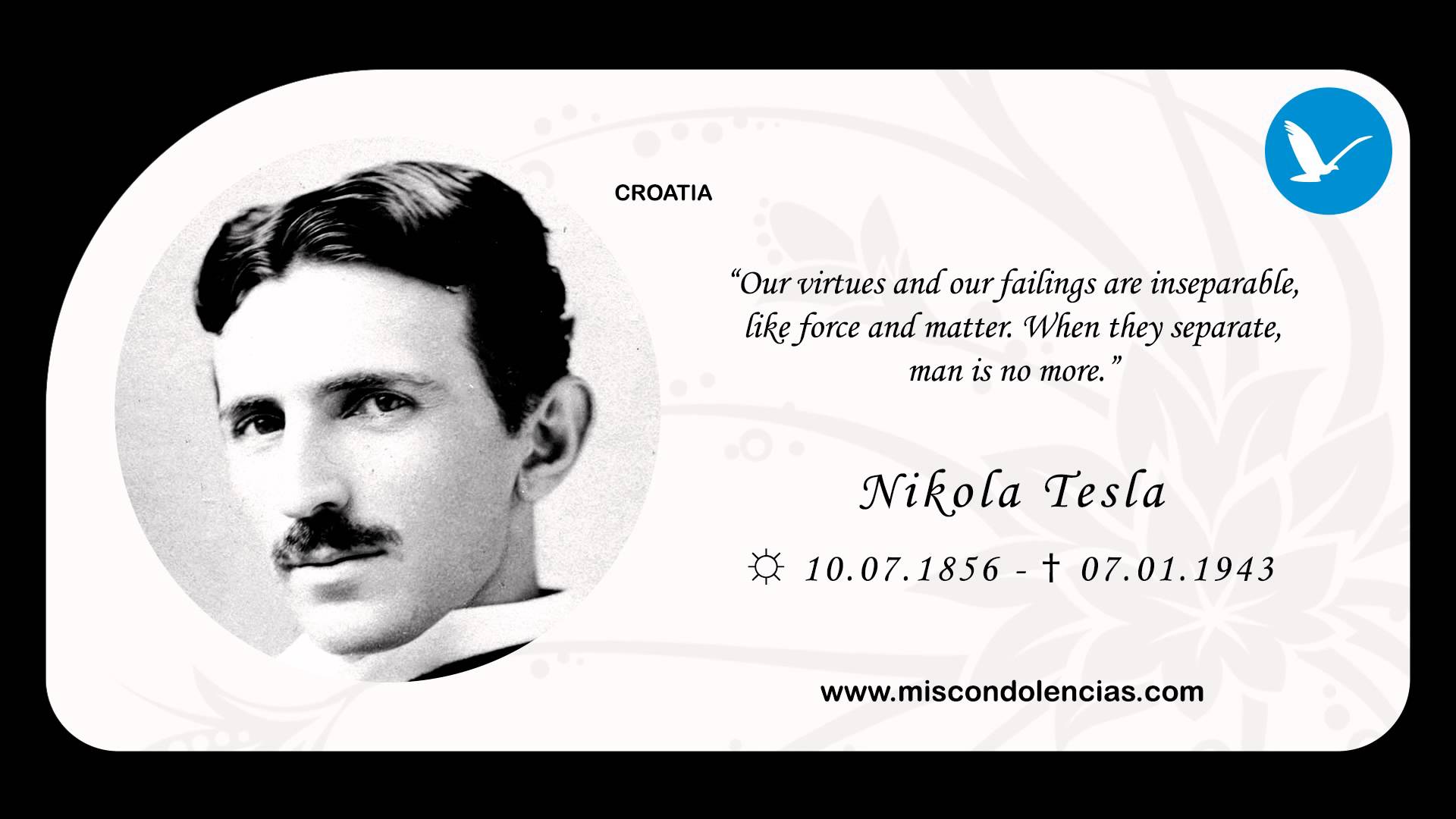 In Memory of Nikola Tesla - YouTube
