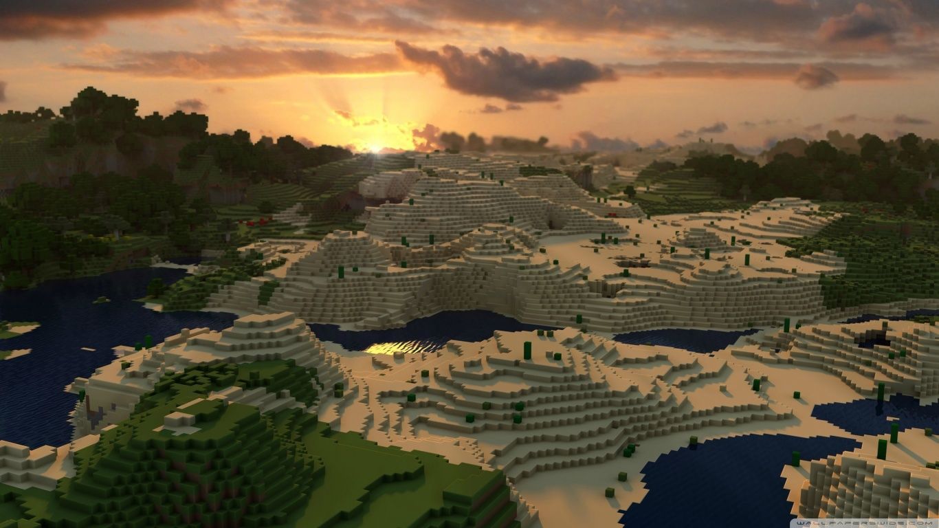 Minecraft HD desktop wallpaper : High Definition : Fullscreen ...