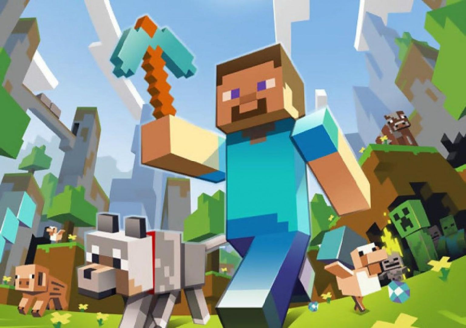 Minecraft Wallpapers HD