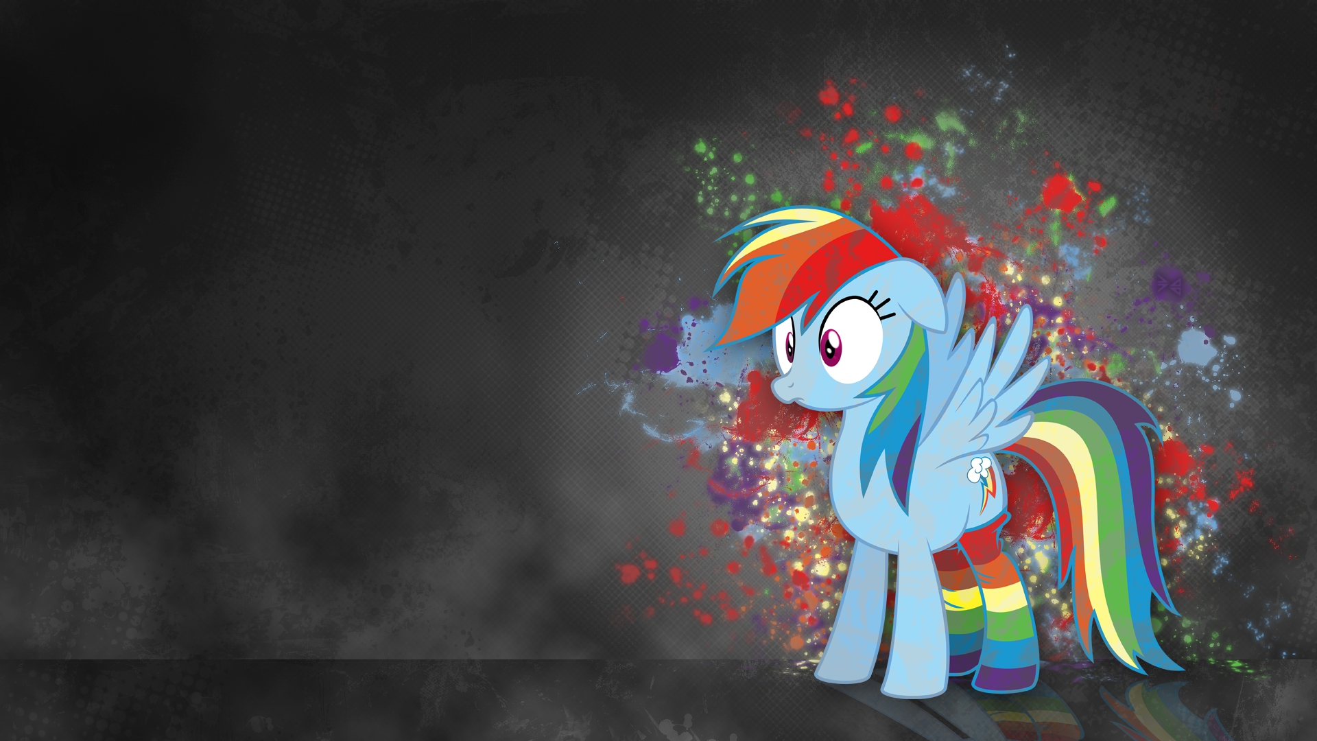 Rainbow Dash Female Pegasus Pony Wallpaper HD Images #97446 ...