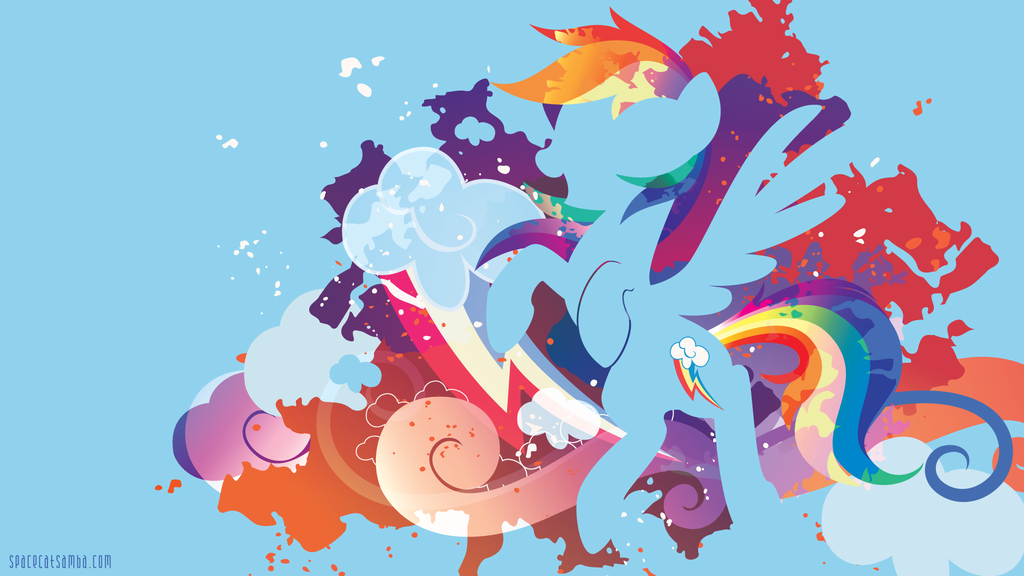 My Little Pony Rainbow Dash Wallpapers - Wallpaper Cave