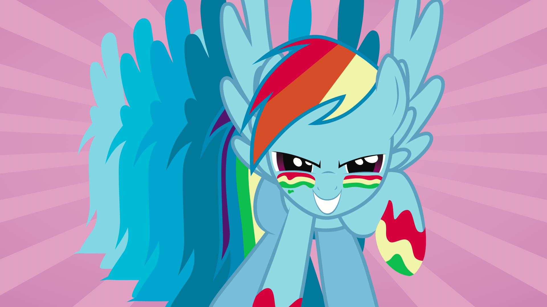 My Little Pony Rainbow Dash Wallpapers - Wallpaper Cave