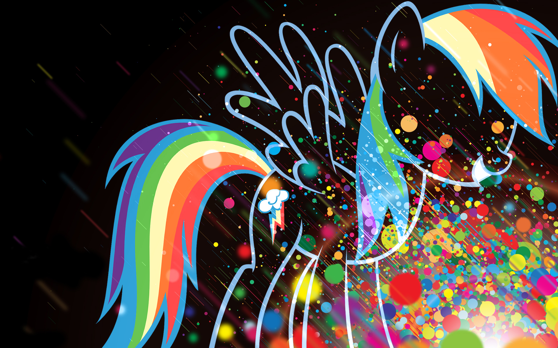 Rainbow Dash Wallpaper #? by SLB94 on DeviantArt