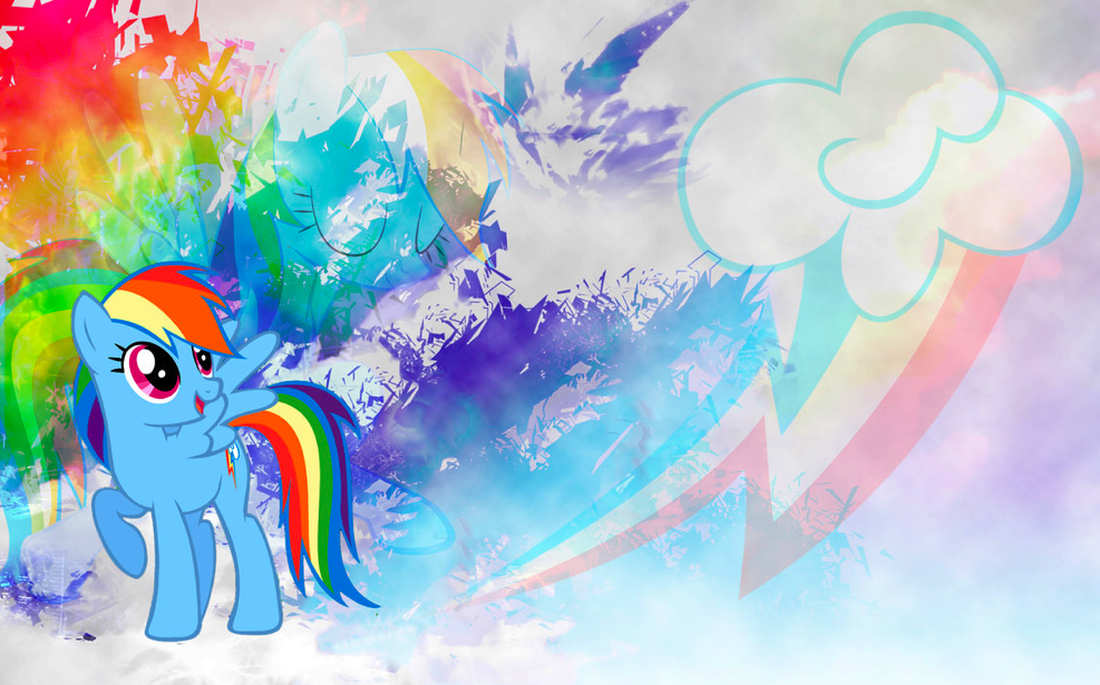 Rainbow Dash Wallpaper - Rainbow Dash Photo (32913336) - Fanpop